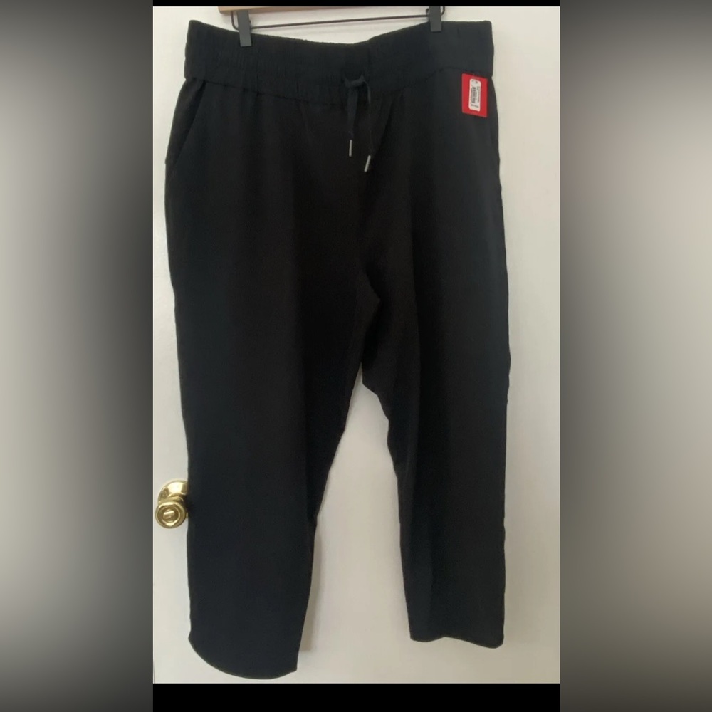 Spanx Out Of Office Trouser Size 2XL 50279R Very Black NWT Loose Lightweight
